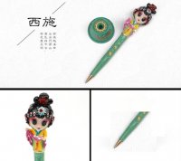 1X Gift Chinese Traditional Beijing Opera Ballpoint Pen - Xi Shi