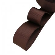 1Roll X 100Yards Coffee Grosgrain Ribbon 25mm