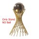 1Pc Golden Desktop Minimalist Ornaments Stand Display Home Decor