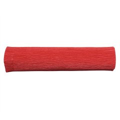 5Rolls Red Single-Ply Crepe Paper Arts & Craft 250x50cm