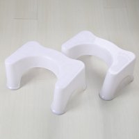 1Pc Bathroom Chair Stool Squatty Potty Seat Foot Rest for Kids