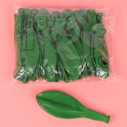 100Pcs Green Balloons Birthday Party Wedding Decor