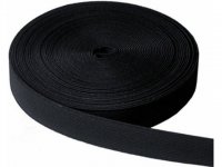 1Roll X 16 Meters Black Sewing Elastic 3cm