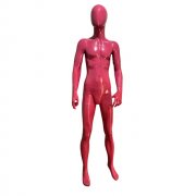 1X Fuschia New Full Body Size Male Mannequin 188cm High