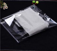 500 Clear Self-Adhesive Seal Plastic Bags 49x35cm