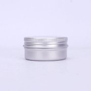 20 15ML Aluminium Tin Can Storage Container Balm Nail Art