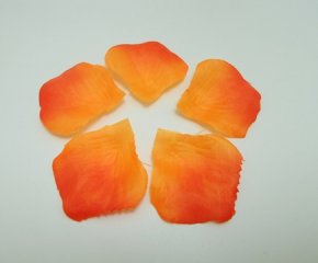 1000X Rose Petals Wedding Party Decoration - Orange