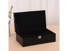 Black PU Leather Vintage Wine Champagne Bottle Holder No Tool Black PU Leather Vintage Wine Champagne Bottle Holder No Tool