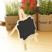 10Pcs Blackboard Easel Wedding Lolly Buffet Sign Chalkboards