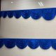 1Pc Loyal Blue 3M Swag Drape Stage Wedding Background