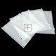 30Pcs Frosted Resealable Zip Lock Bag Plastic Bag 32x22cm