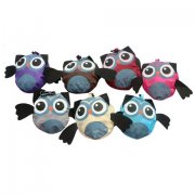 10Pcs Owl Foldable Shopping Shoulder Bags Mixed