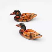 12Pcs Chopsticks Holder Storage Chopsticks Rack - Mandarin Duck