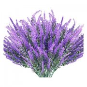 12Bunch Artificial Vines Lavender Plant Home Garden Party Decor