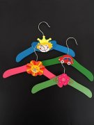 10Pcs Wooden Children Clothes Coat Hanger Assorted Wholesale