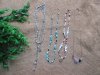 6Pcs Various Design Stone Necklaces for Girls Jewelry