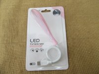 1Pc USB Charger White Light Led Portable Lamp