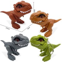 10Pcs Finger Biting Dinosaur Toy Finger Puppets Novelty Toy for