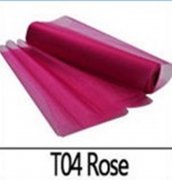 1Roll x 26M Organza Tulle Roll Wedding Decoration - Fuchsia