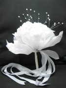 1X New Artificial Wedding Bridal Bouquet