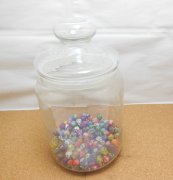 4X Wedding Event Lolly Candy Buffet Apothecary Jar 23.5cm High