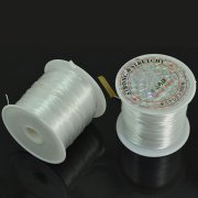 5Roll X 22 Meters Clear Nylon Fishing Line 0.6mm