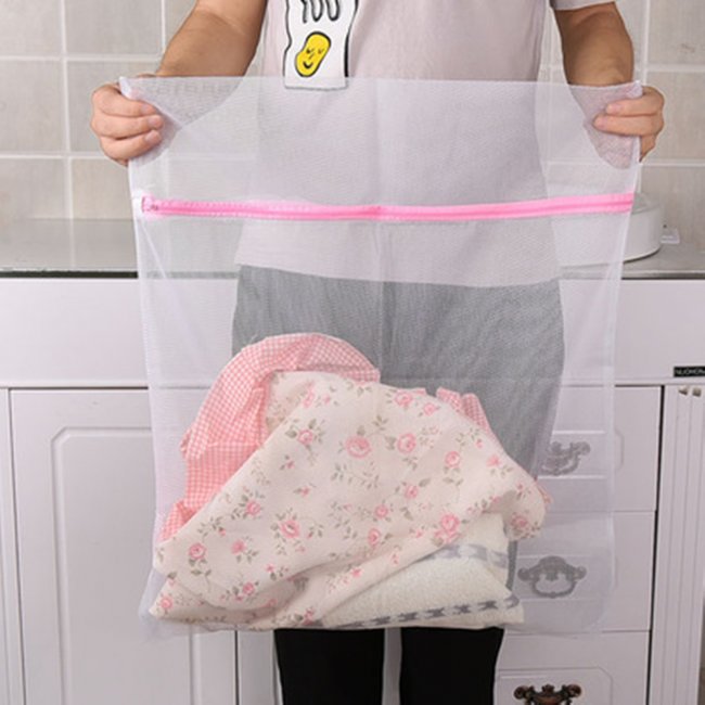 5Pcs Laundry Bags Protect Clothes From Washing Machine Washing - Click Image to Close