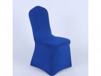 5X Loyal Blue Spandex Chair Cover Strech Cover for Wedding Party