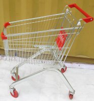 1X New Supermarket Shopping Cart/Trolley 80 Liter