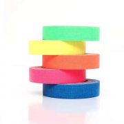 6Packs x 5Pcs Colorful Self-Adhesive Tape DIY Craft Scrapbook