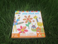 1Box DIY 7 Project Pop Stick Art Craft Kit