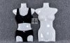 5X White Female Torso Mannequin Hanging Hook sz8-14+