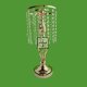 1Set Crystal Table Chandelier Candlestick Wedding Flower Vase 45