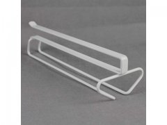 8Pcs White Metal Wine Glass Rack Holder Hanger Shelf Mounted Who 8Pcs White Metal Wine Glass Rack Holder Hanger Shelf Mounted Who