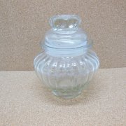 4X Mini Wedding Event Lolly Candy Buffet Apothecary Jar 12cm