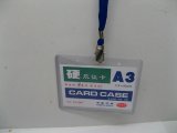 Certificate Label Holder&Lanyard