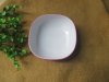 10Pcs Snack Soup Cereal Bowl Plate Display Holders Dish - Pink