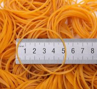 8Pkts X 100Pcs Multi-Purpose Various Usage Rubber Band 50mm