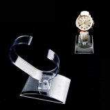 20 Clear Watch Display Rack Stand Watch Holders