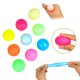 12Pkt x 3Pc Stretchy Squishy Sticky Ball Fidget Toy Stress Relie