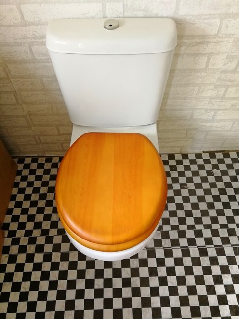 1X New Toilet Seat & Cover furn469 - Click Image to Close