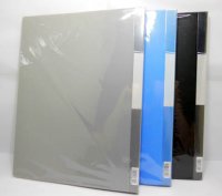 10X Office School Documents File Folder 40 Clear A4 Pocket Pouch