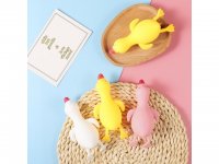 12Pcs Cute Duck Squeezy Squishy Toy Stress Relief Fidget Sensory