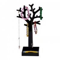 1Pc Black Tree Earring Necklace Bracelet Jewellery Display Stand