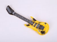 12Pcs Inflatable Guitar 54cm Blow-up Toys Mixed Color Party