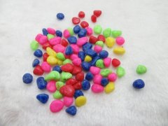 2x500Grams (600Pcs) Colored Stone Home Wedding Cermony Decoratio 2x500Grams (600Pcs) Colored Stone Home Wedding Cermony Decoratio