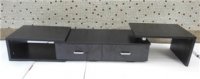 1X Black TV Stand Cabinet Entertainment Unit