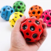 12 Anti-Stress PU Foam Squeeze Reliever Ball 69mm