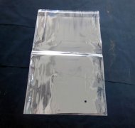 500 Clear Self-Adhesive Seal Plastic Bags 59x30cm