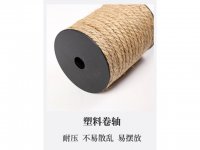 35Meters Burlap Ribbon Roll Trim Fabric Roll Wide Ribbon Crafts